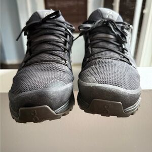 On Running Men's Charcoal Athletic Shoes